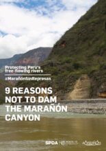 9 reasons not to dam the Marañón canyon